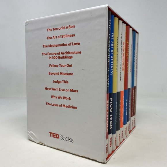 TED Books Box Set: Small Books, Big Ideas 10 Books - Picture 8 of 9